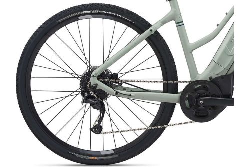 Rower elektryczny damski Giant Liv Rove E+